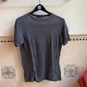 The Kooples linen stripe tee
